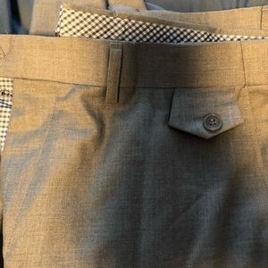 Men’s grey dress pants